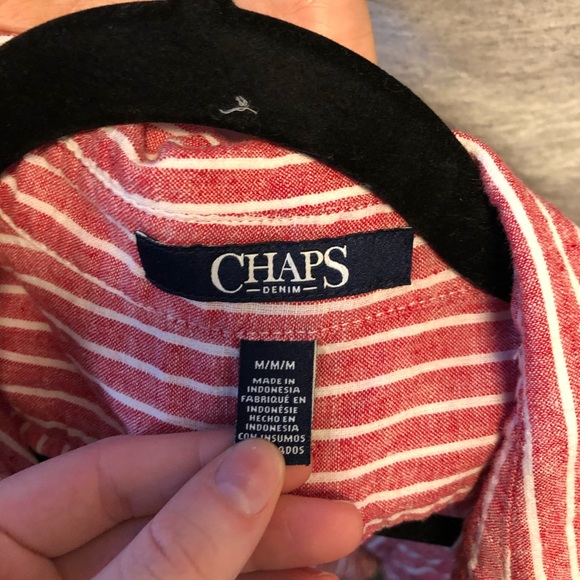 Chaps Button Up Shirt - Picture 3 of 3